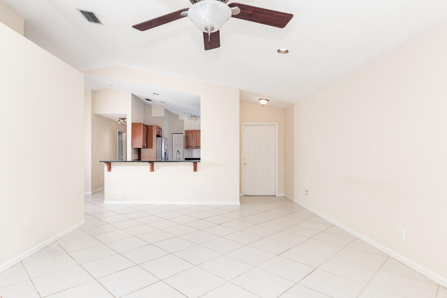 3558 Stratton Lane Boynton Beach, FL 33436 - Photo 5 of 31 Living Room open to the Eat-in Kitchen