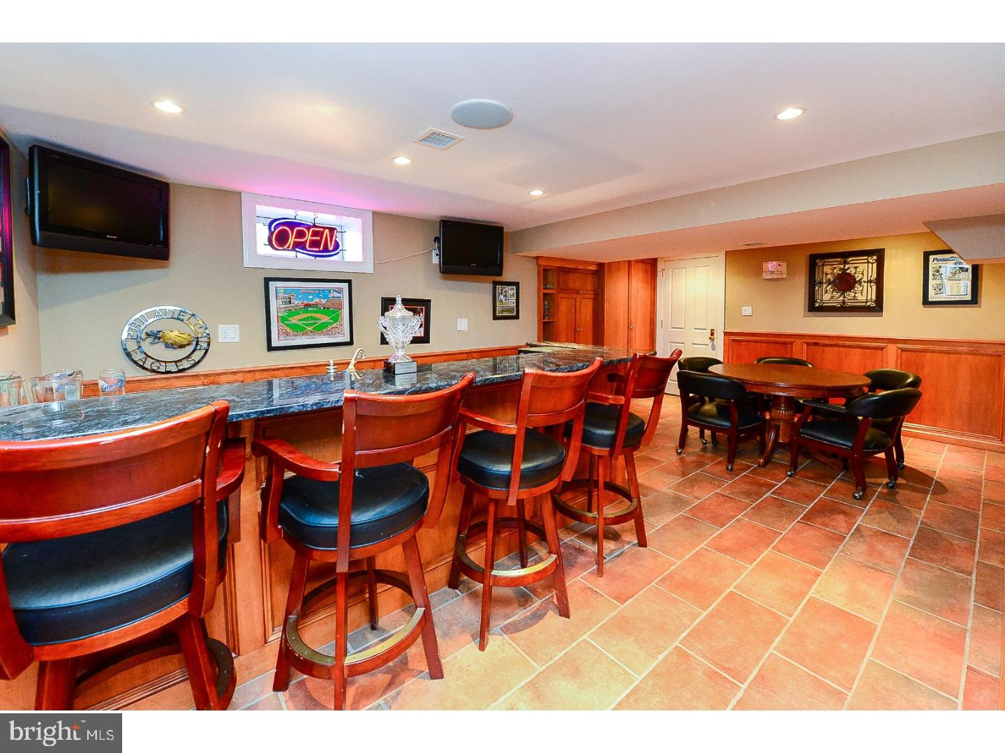 504 Bartram Road Moorestown, NJ 08057 - Photo 15 of 25 Basement - Finished