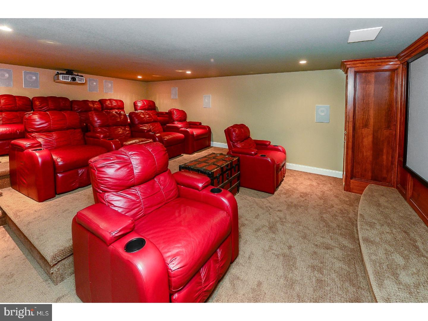 504 Bartram Road Moorestown, NJ 08057 - Photo 17 of 25 Basement - Finished