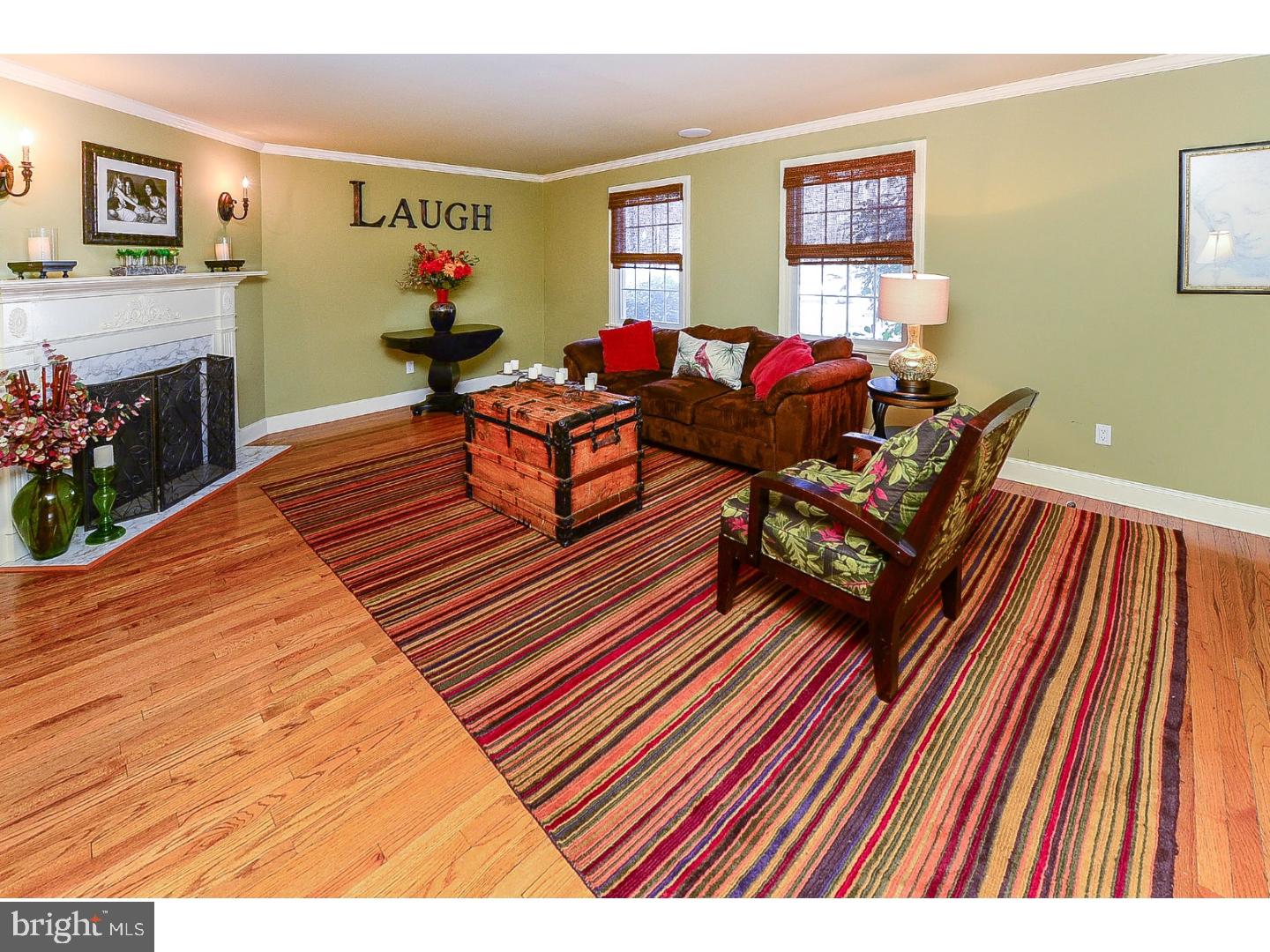 504 Bartram Road Moorestown, NJ 08057 - Photo 7 of 25 Living Room