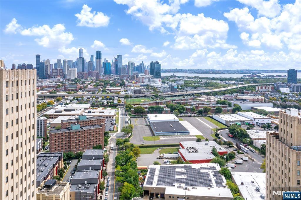 4 Beacon Way, Unit 1407 Jersey City, NJ 07304 - Photo 19 of 19 a view of a city