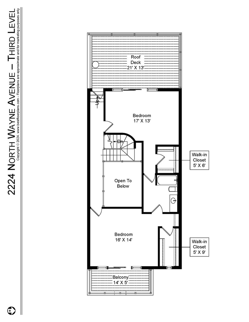 2224 North Wayne Avenue Chicago, IL 60614 - Photo 36 of 36