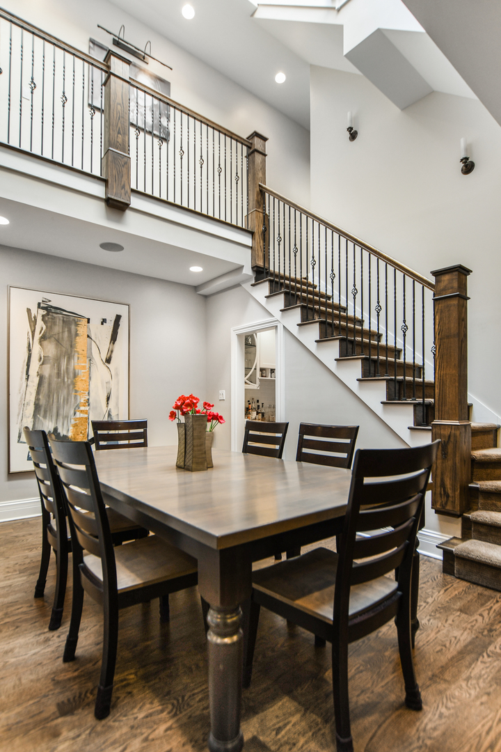 2224 North Wayne Avenue Chicago, IL 60614 - Photo 8 of 36 a view of a dining room with furniture
