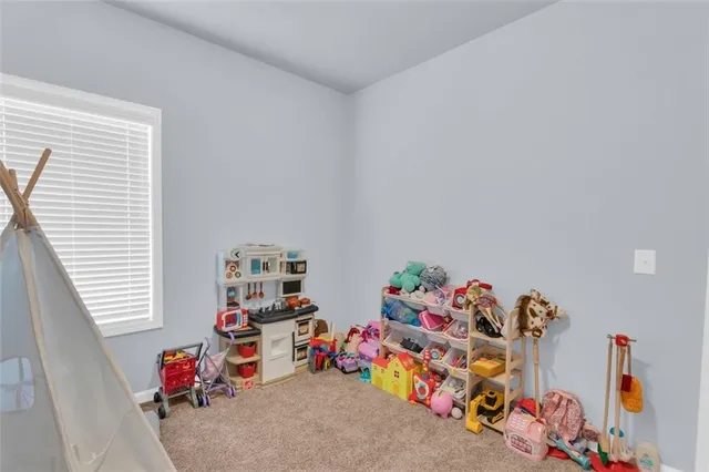 a view of play room with toys