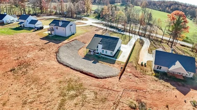 a view of outdoor space and seating area