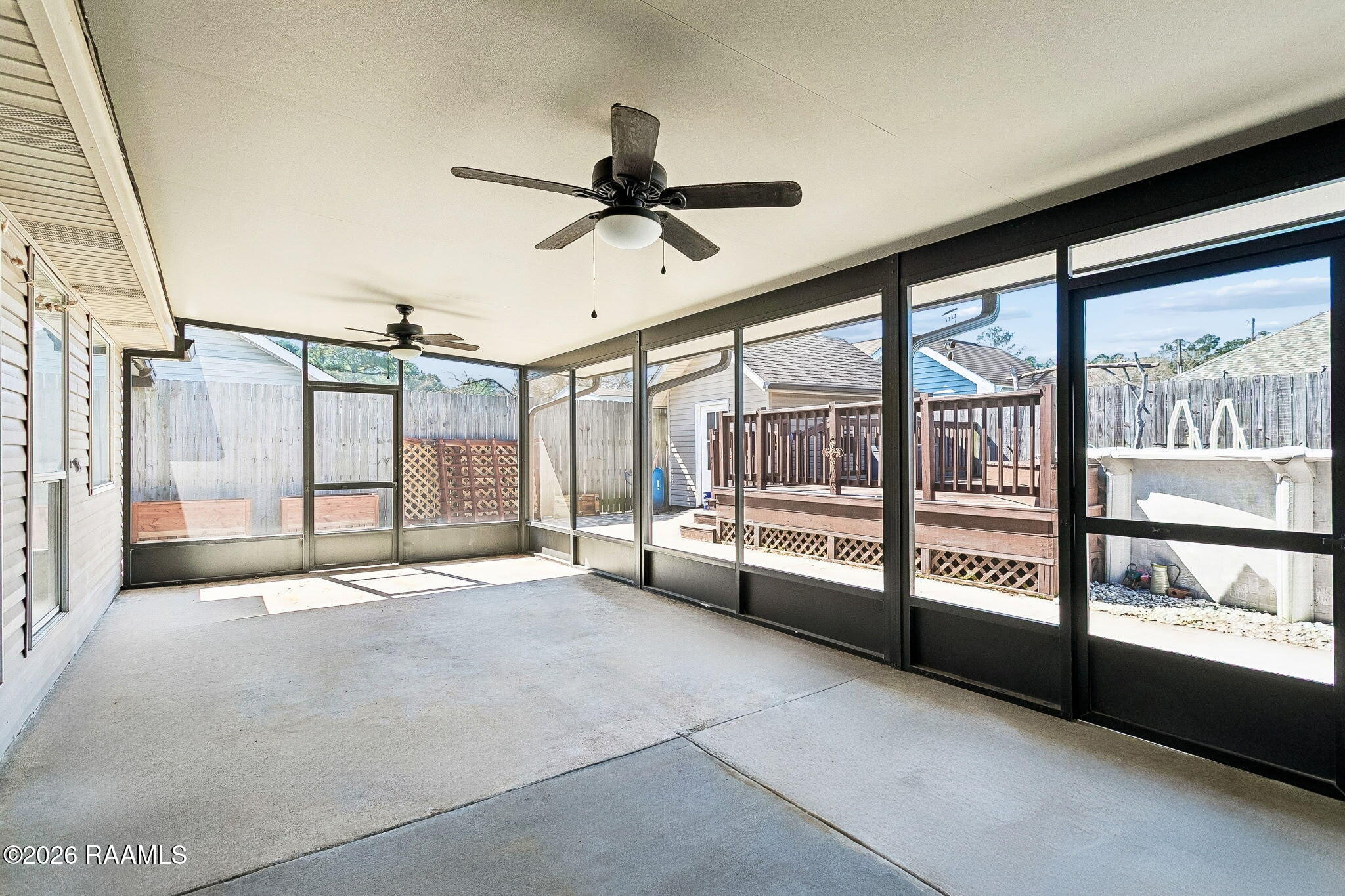 70317 7th Street Covington, LA 70433 - Photo 14 of 18 Large Enclosed Patio