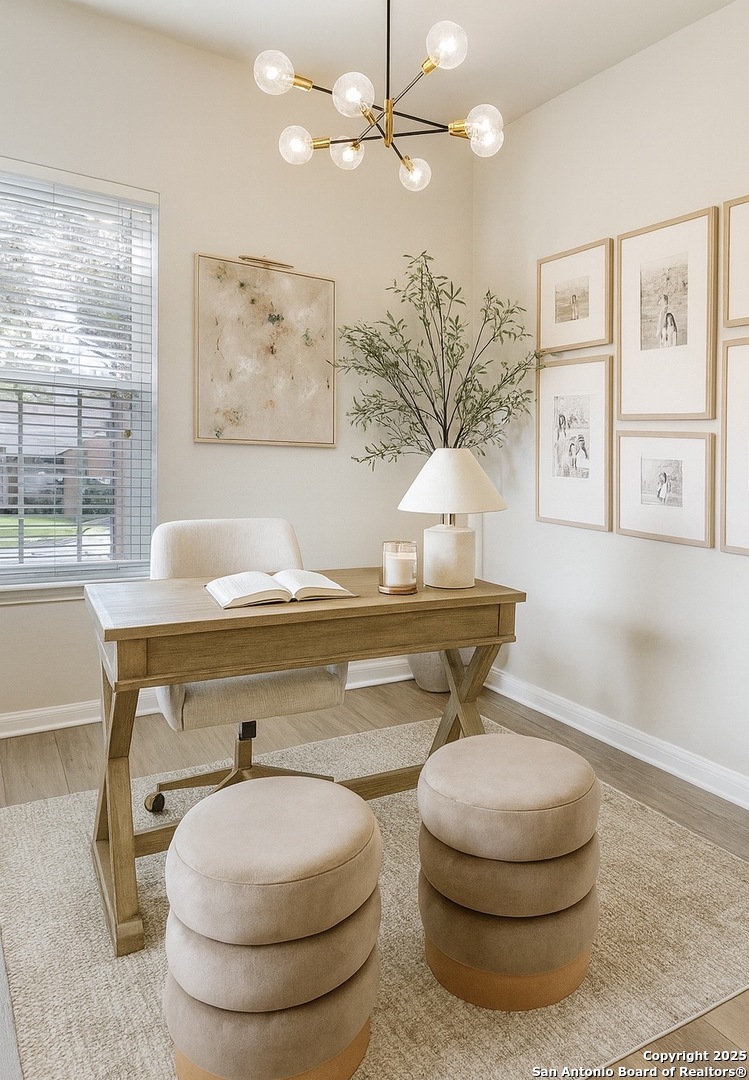 112 Spring Fawn Cibolo, TX 78108 - Photo 7 of 26 a living room with a couch and a table