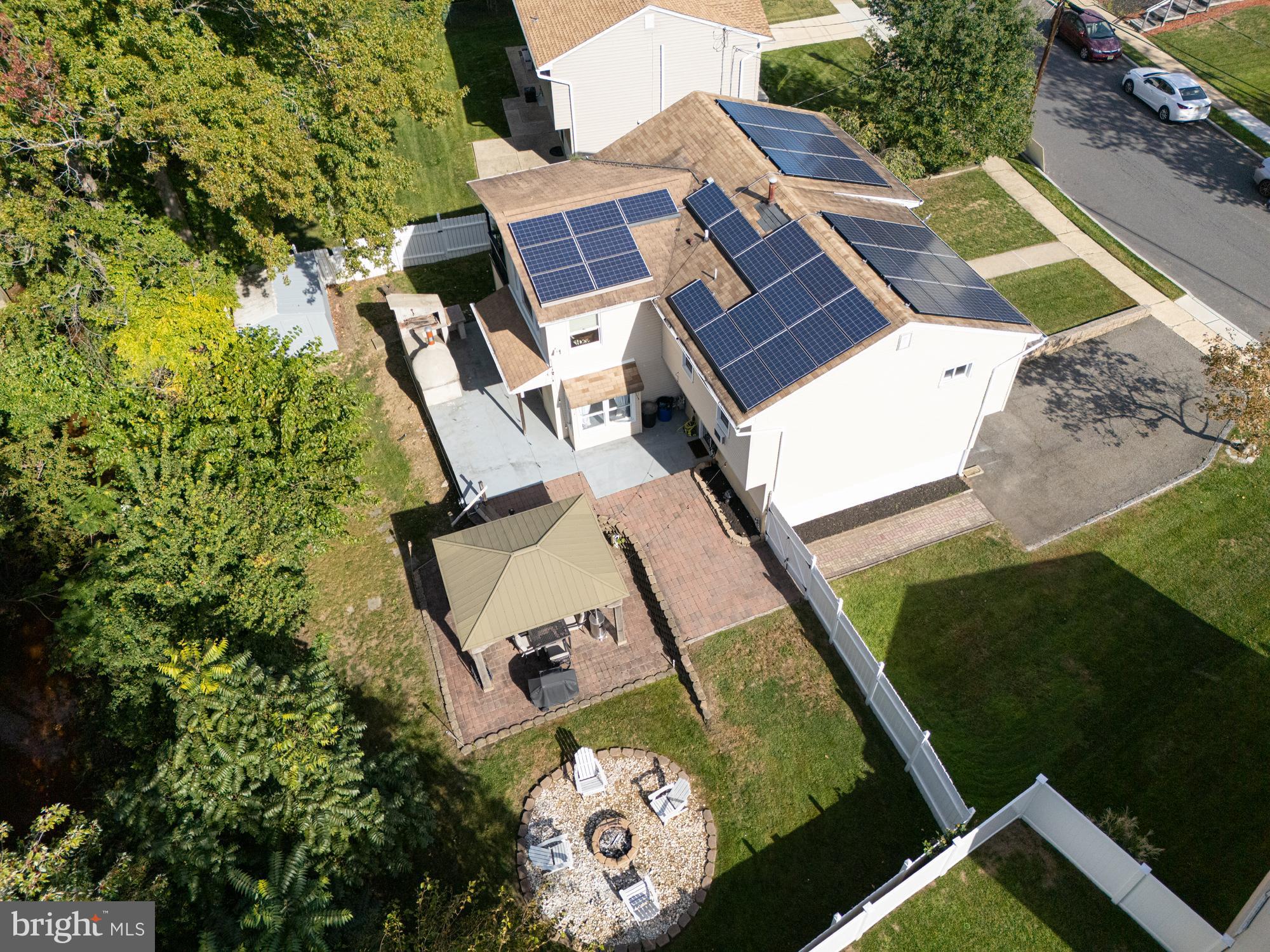 12 Creek Road Hazlet, NJ 07730 - Photo 40 of 42 Eco-friendly oasis with solar panels.