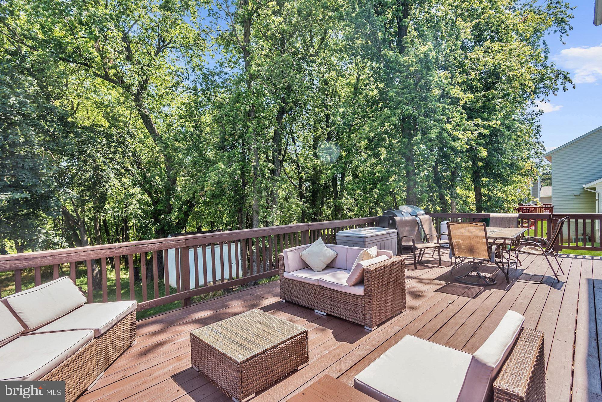 8702 Winands Road Randallstown, MD 21133 - Photo 25 of 32 a view of a patio on the roof deck