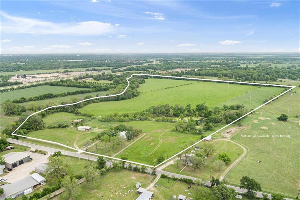 4843 South 3rd St Road Waco, TX 76706 - Photo 2 of 39 Aerial view with a rural view