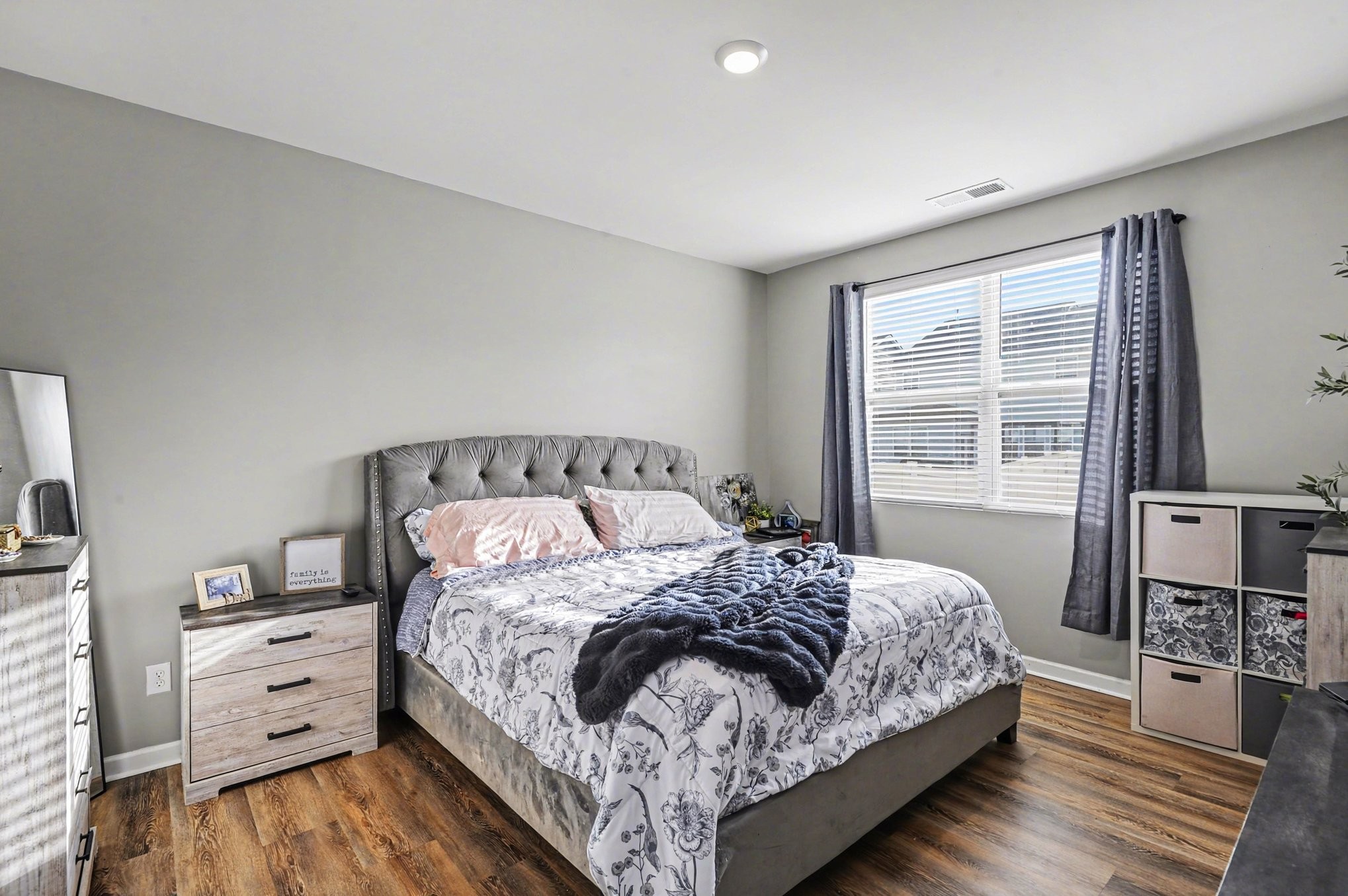 628 Pine Bloom Road Lebanon, TN 37087 - Photo 13 of 25 a bedroom with a bed and a window