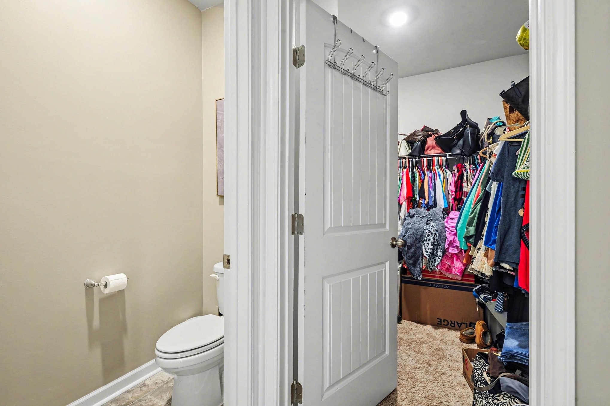 628 Pine Bloom Road Lebanon, TN 37087 - Photo 14 of 25 a view of walk in closet with clothes