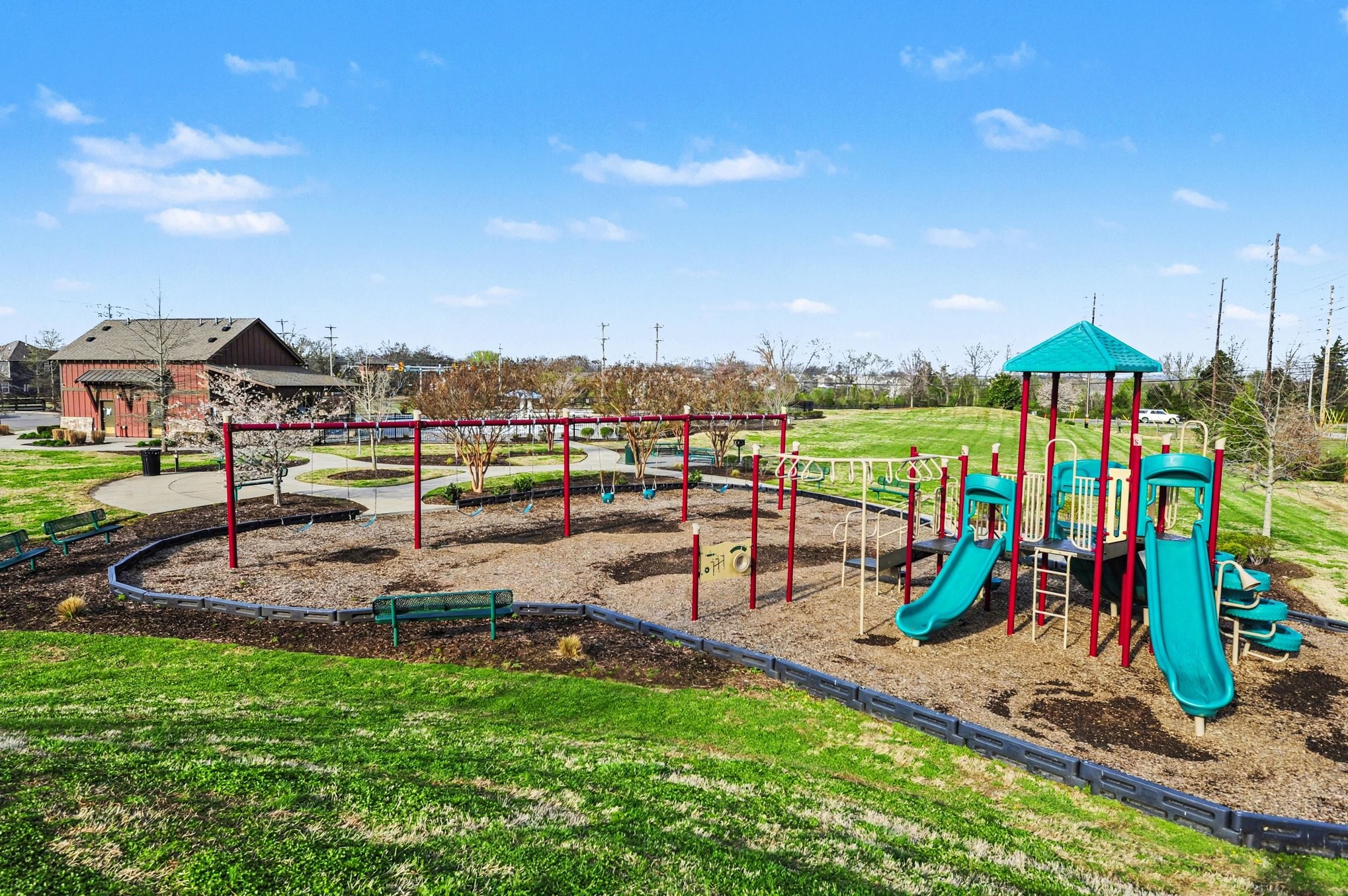 628 Pine Bloom Road Lebanon, TN 37087 - Photo 20 of 25 an outdoor space with patio