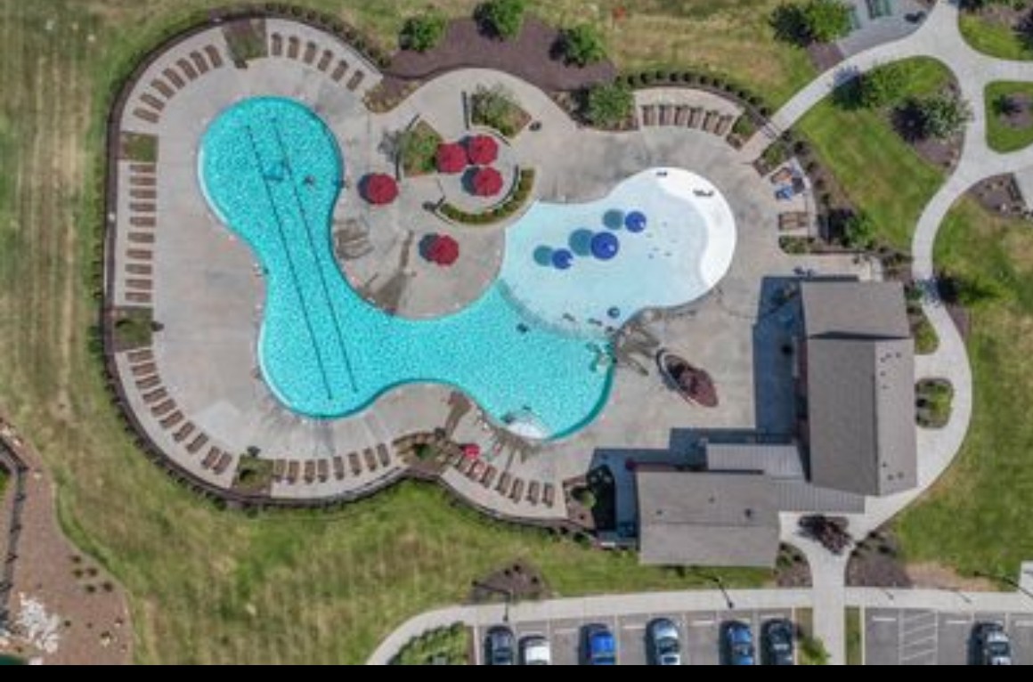 628 Pine Bloom Road Lebanon, TN 37087 - Photo 25 of 25 an aerial view of a house having outdoor space