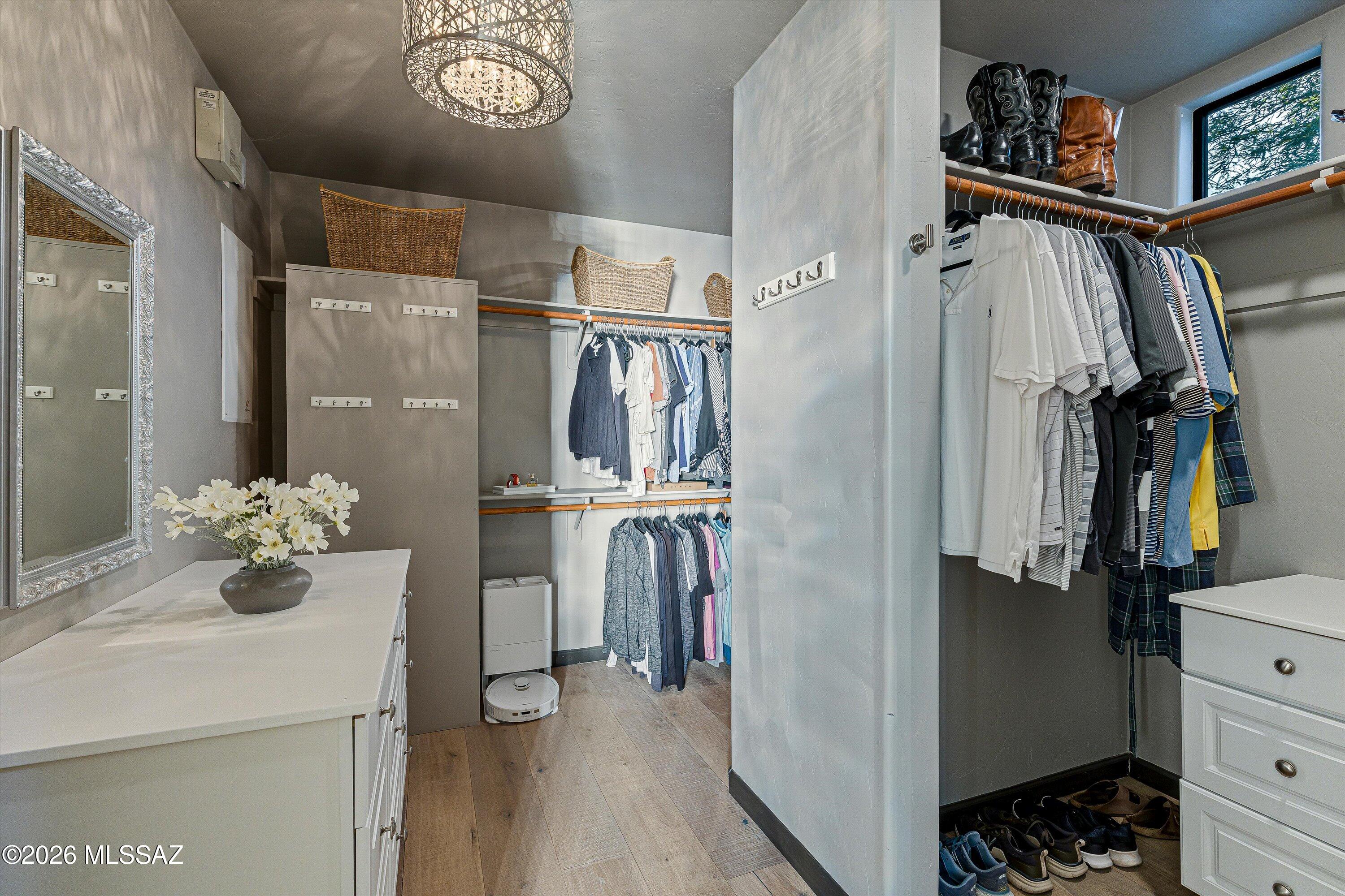 15236 East Two Bar Z Ranch Place Vail, AZ 85641 - Photo 30 of 49 Primary Bedroom Closet