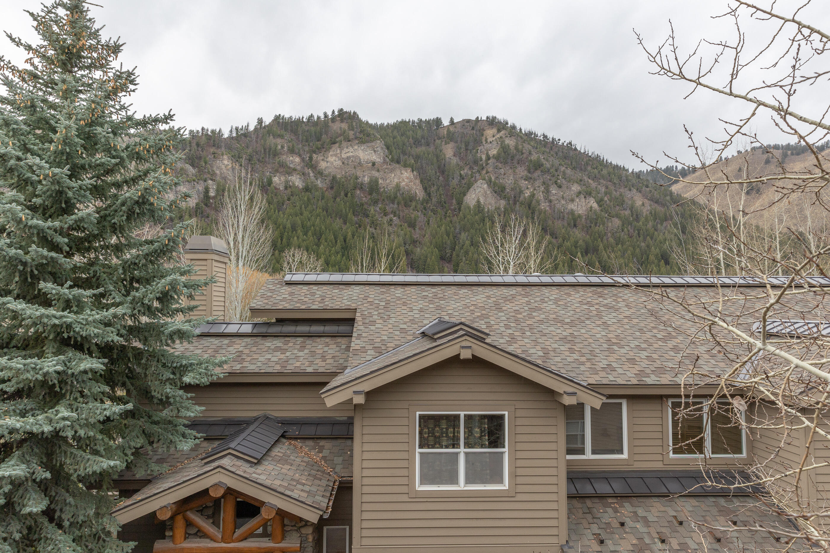 215 River Ridge Lane, Unit B Ketchum, ID 83340 - Photo 8 of 30 Exterior with view