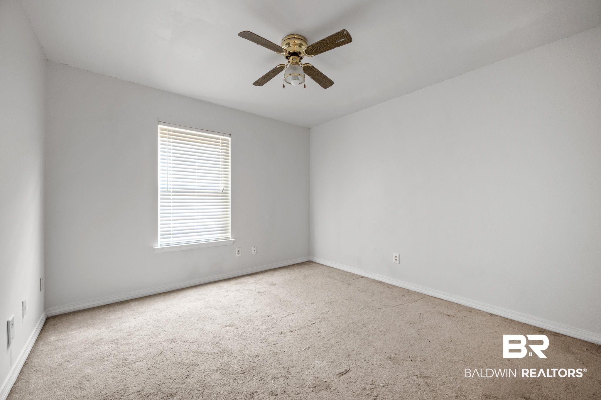 6705 Autumn Ridge Drive Mobile, AL 36695 - Photo 21 of 24 Unfurnished room with ceiling fan and carpet floors