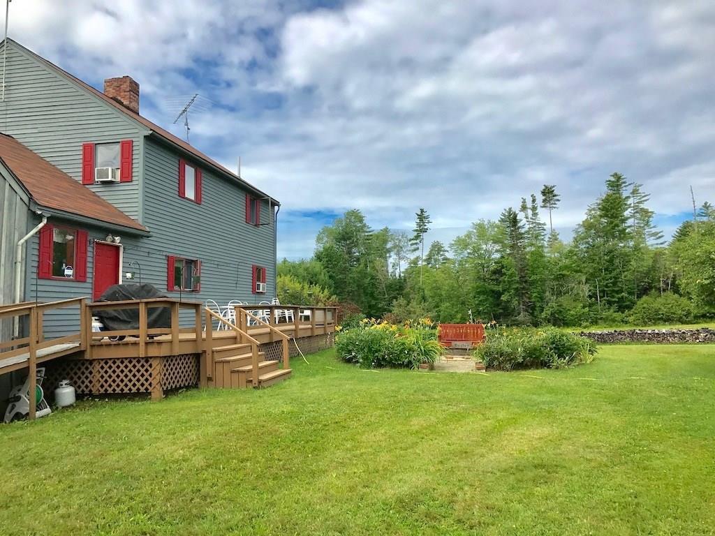 175 James Road Cornville, ME 04976 - Photo 22 of 28 Backyard