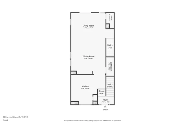 a picture of a floor plan