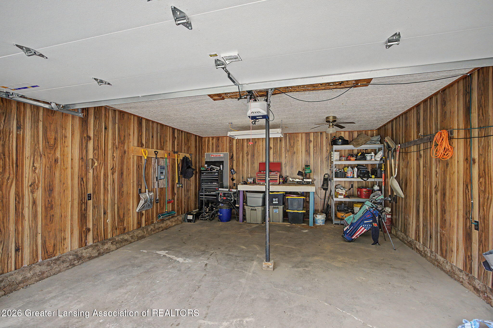 599 Gaskill Road Hastings, MI 49058 - Photo 37 of 44 Garage