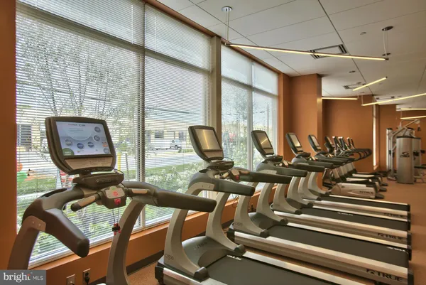 a view of a workspace with furniture