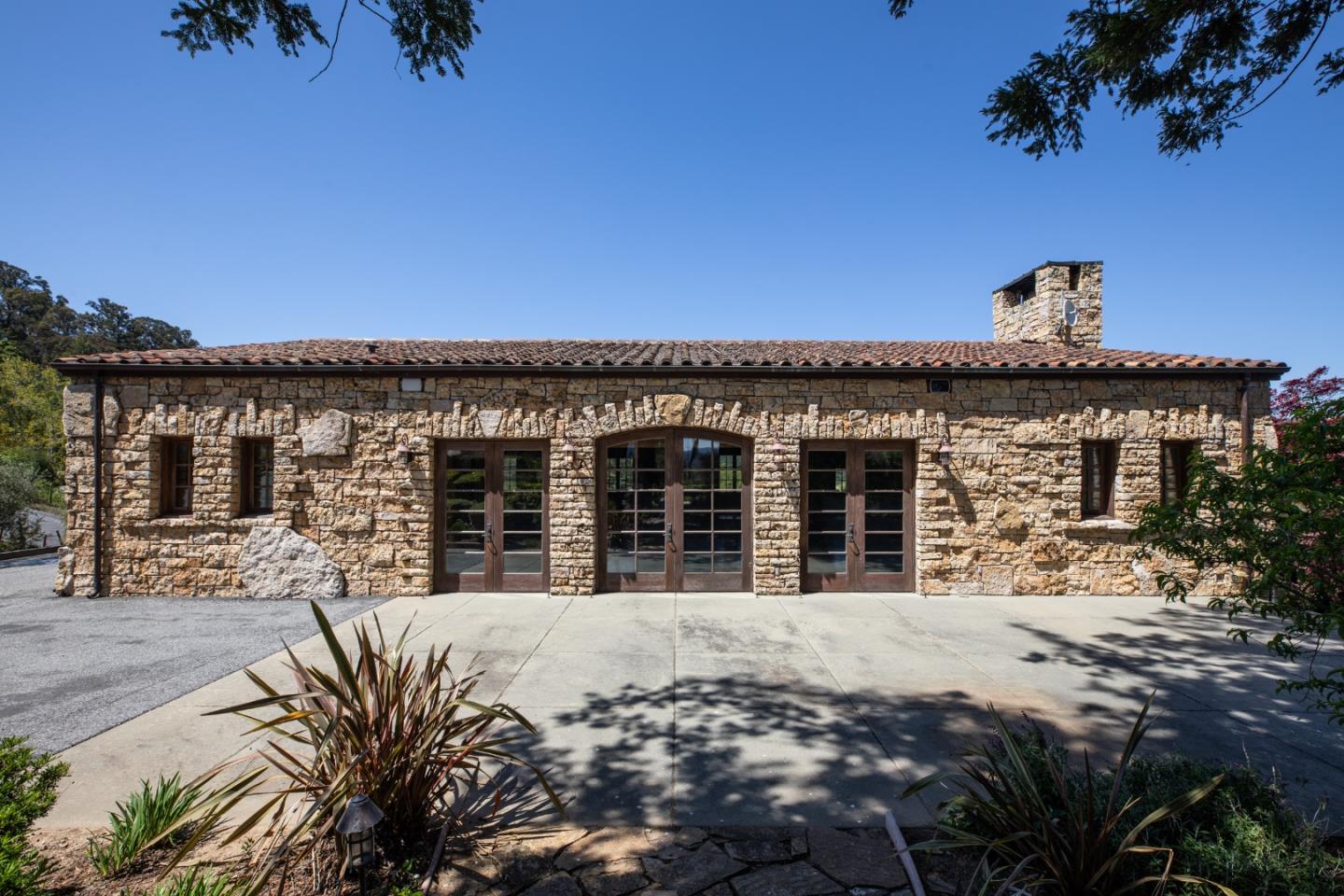 18550 Black Road Los Gatos, CA 95033 - Photo 14 of 44 a view of a house with a wooden fence