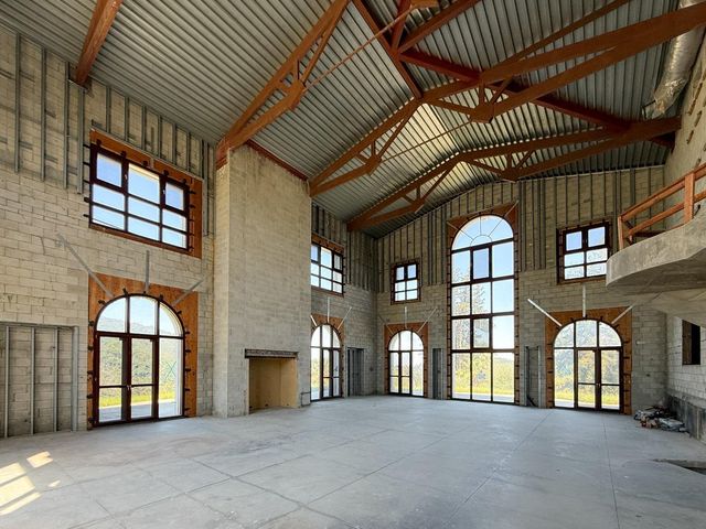 a view of house with outdoor space