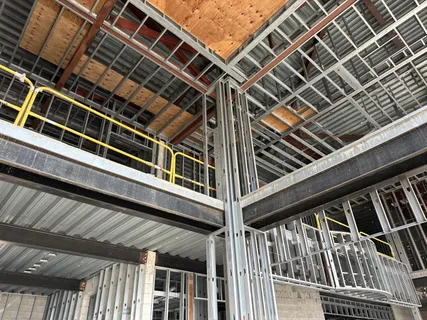 a backyard of a house