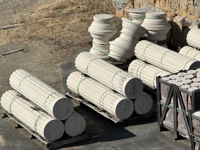 a front view of a house with street