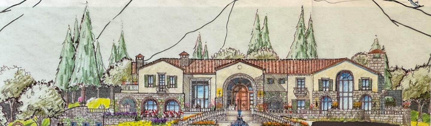 18550 Black Road Los Gatos, CA 95033 - Photo 36 of 44 a view of front of house with a yard