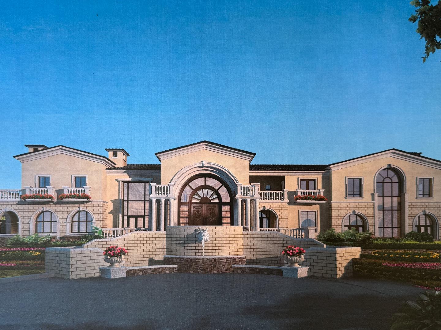 18550 Black Road Los Gatos, CA 95033 - Photo 38 of 44 a front view of a house with street