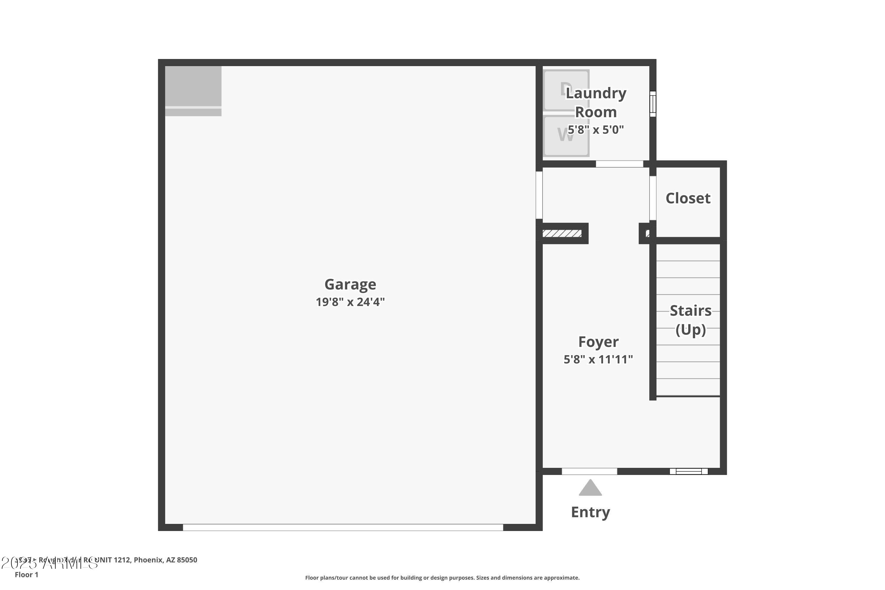 3935 East Rough Rider Road, Unit 1212 Phoenix, AZ 85050 - Photo 20 of 27 3-floor-1