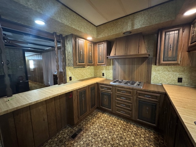135 Avenue C Bloomington, IL 61704 - Photo 10 of 15 a kitchen with stainless steel appliances granite countertop a sink stove and refrigerator