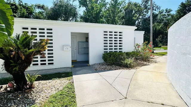 a view of outdoor space and yard
