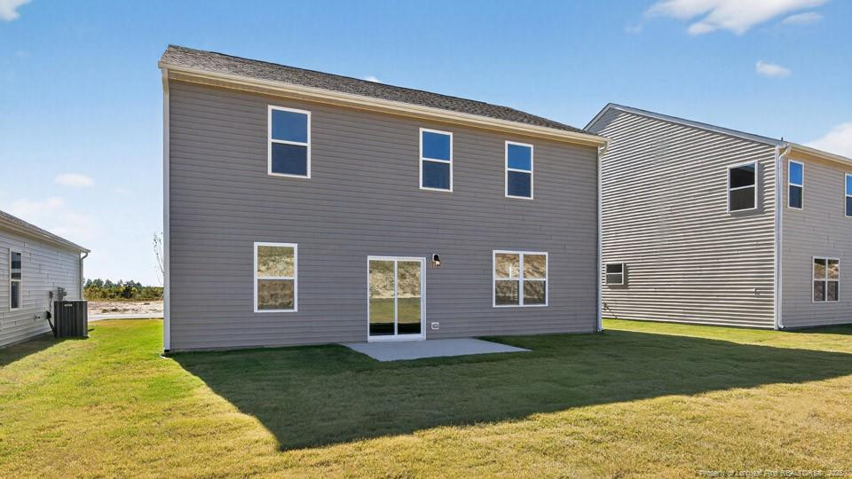 664 Wilder Bloom Path Aberdeen, NC 28315 - Photo 33 of 39 Backyard