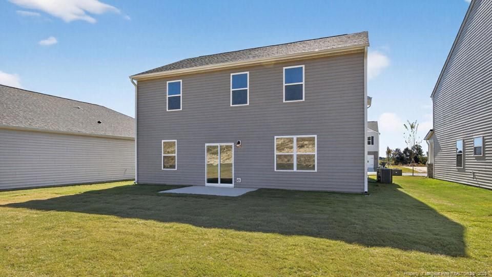 664 Wilder Bloom Path Aberdeen, NC 28315 - Photo 34 of 39 Backyard