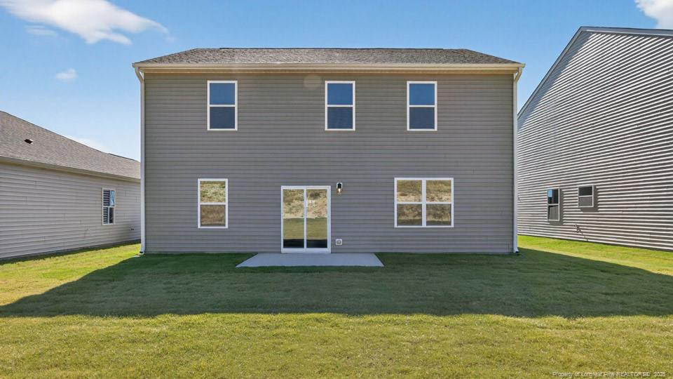 664 Wilder Bloom Path Aberdeen, NC 28315 - Photo 35 of 39 Backyard