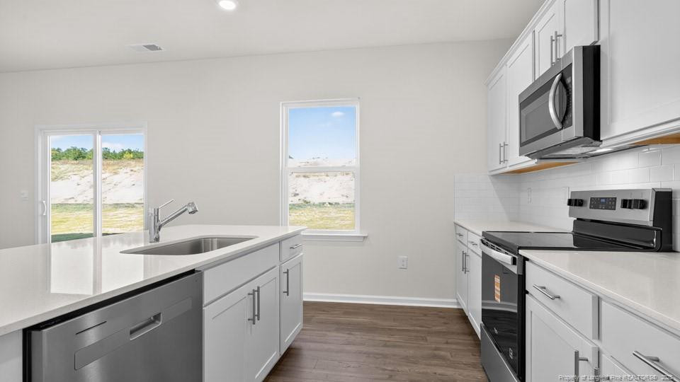 664 Wilder Bloom Path Aberdeen, NC 28315 - Photo 9 of 39 Kitchen