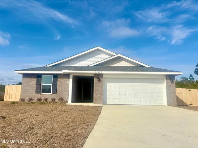 $253,425 | 14605 Marmon Cove, Gulfport, MS 39503