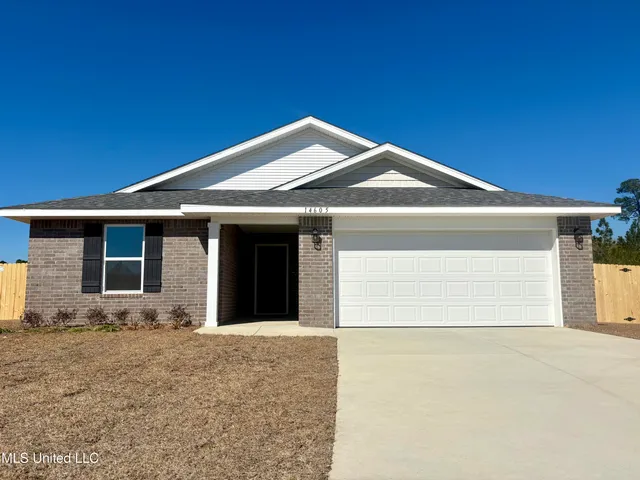 $263,425 | 14605 Marmon Cove, Gulfport, MS 39503