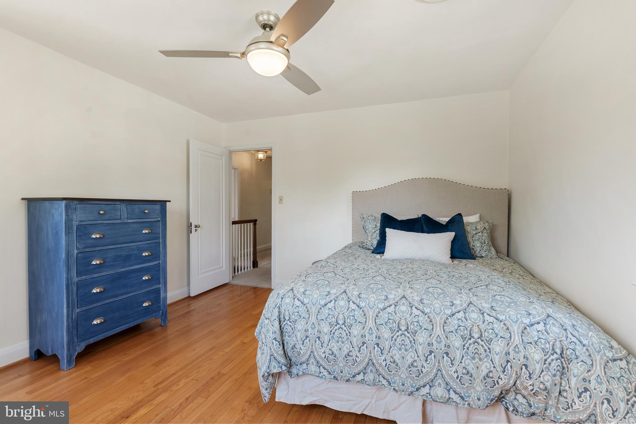 818 Kingston Road Baltimore, MD 21212 - Photo 21 of 37 Second Bedroom with walk-up attic