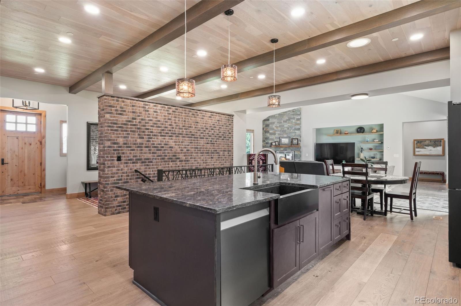 25350 Ridge Way Golden, CO 80401 - Photo 16 of 47 a kitchen with lots of counter top space