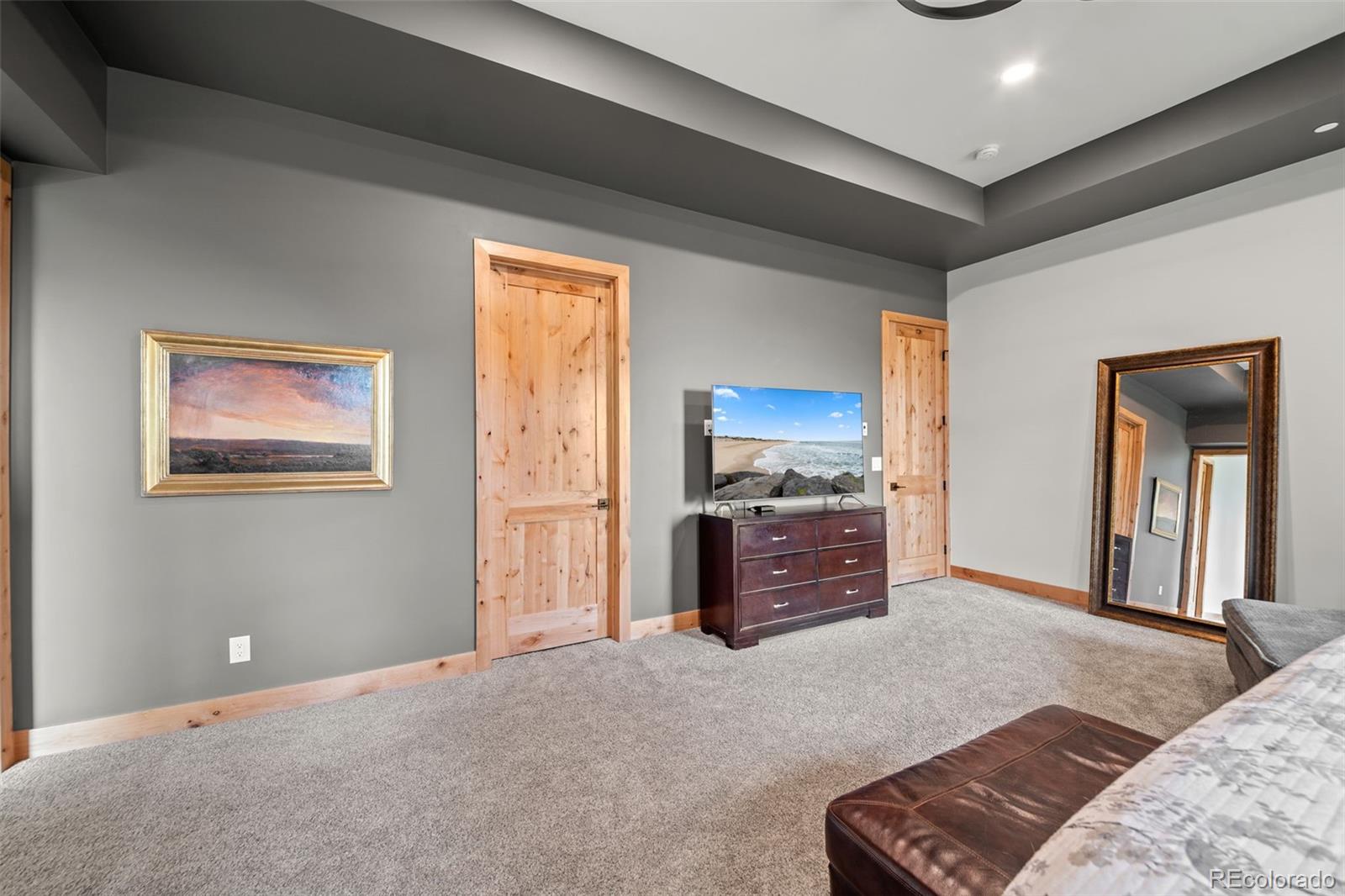25350 Ridge Way Golden, CO 80401 - Photo 20 of 47 a view of a bedroom with furniture and window