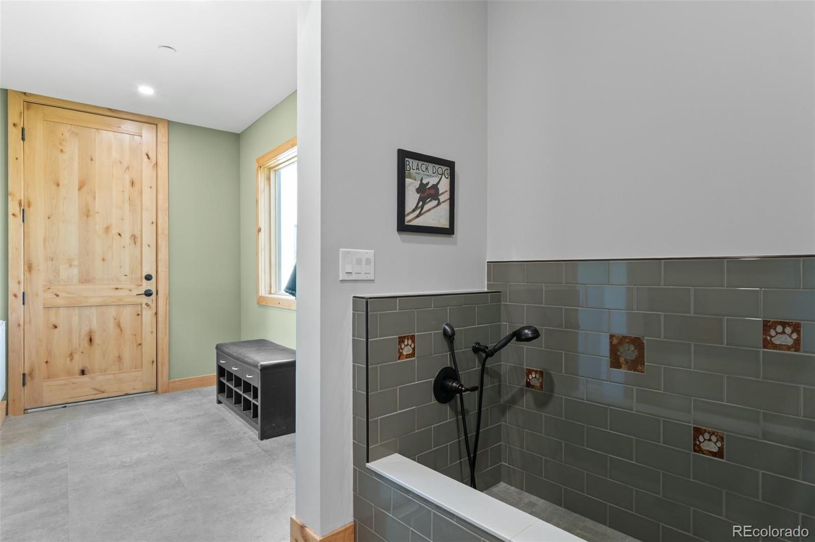 25350 Ridge Way Golden, CO 80401 - Photo 21 of 47 a bathroom with a tub and a shower