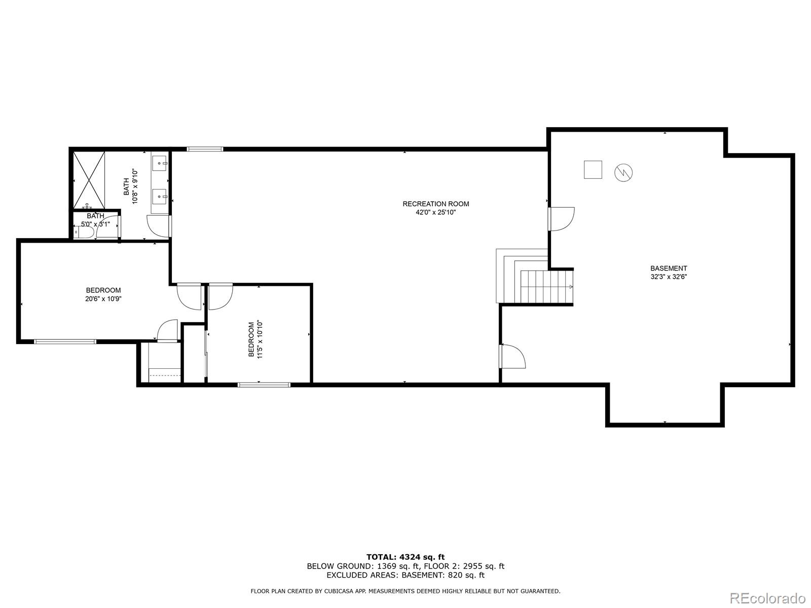 25350 Ridge Way Golden, CO 80401 - Photo 29 of 47 a picture of a floor plan
