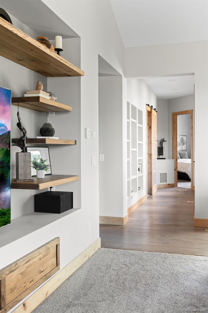 25350 Ridge Way Golden, CO 80401 - Photo 34 of 47 a view of living room and kitchen with furniture