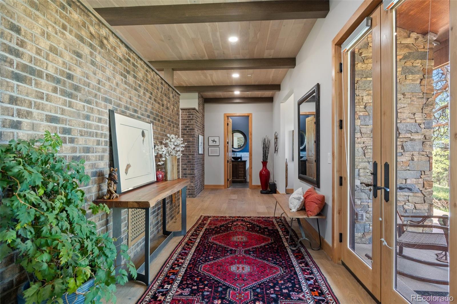 25350 Ridge Way Golden, CO 80401 - Photo 4 of 47 a view of a entryway of a house