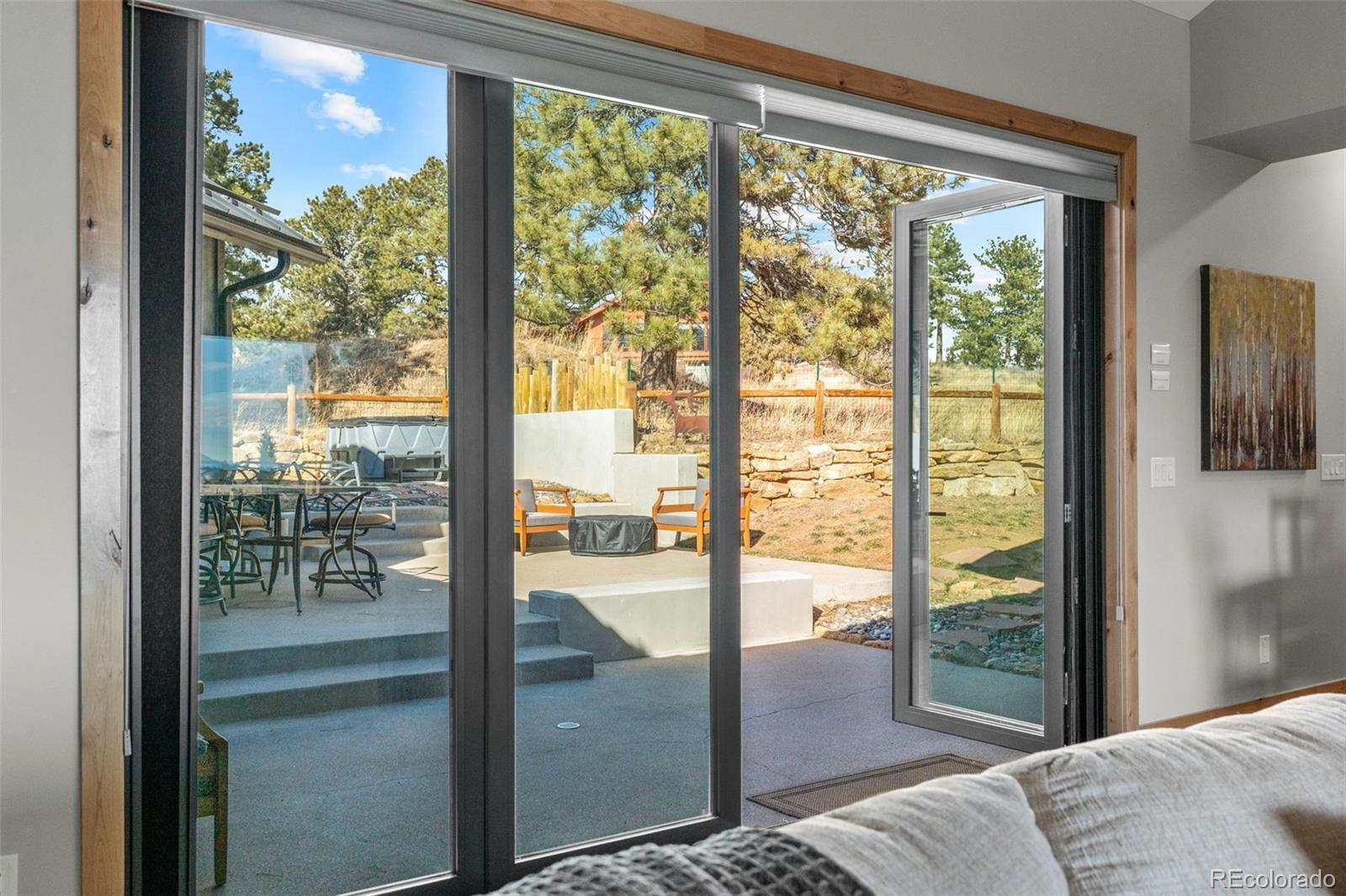 25350 Ridge Way Golden, CO 80401 - Photo 43 of 47 a living room with a large window