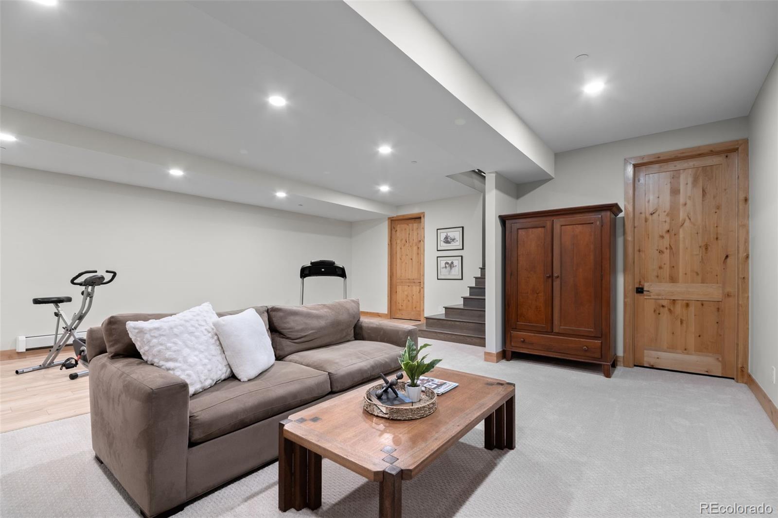 25350 Ridge Way Golden, CO 80401 - Photo 44 of 47 a living room with furniture
