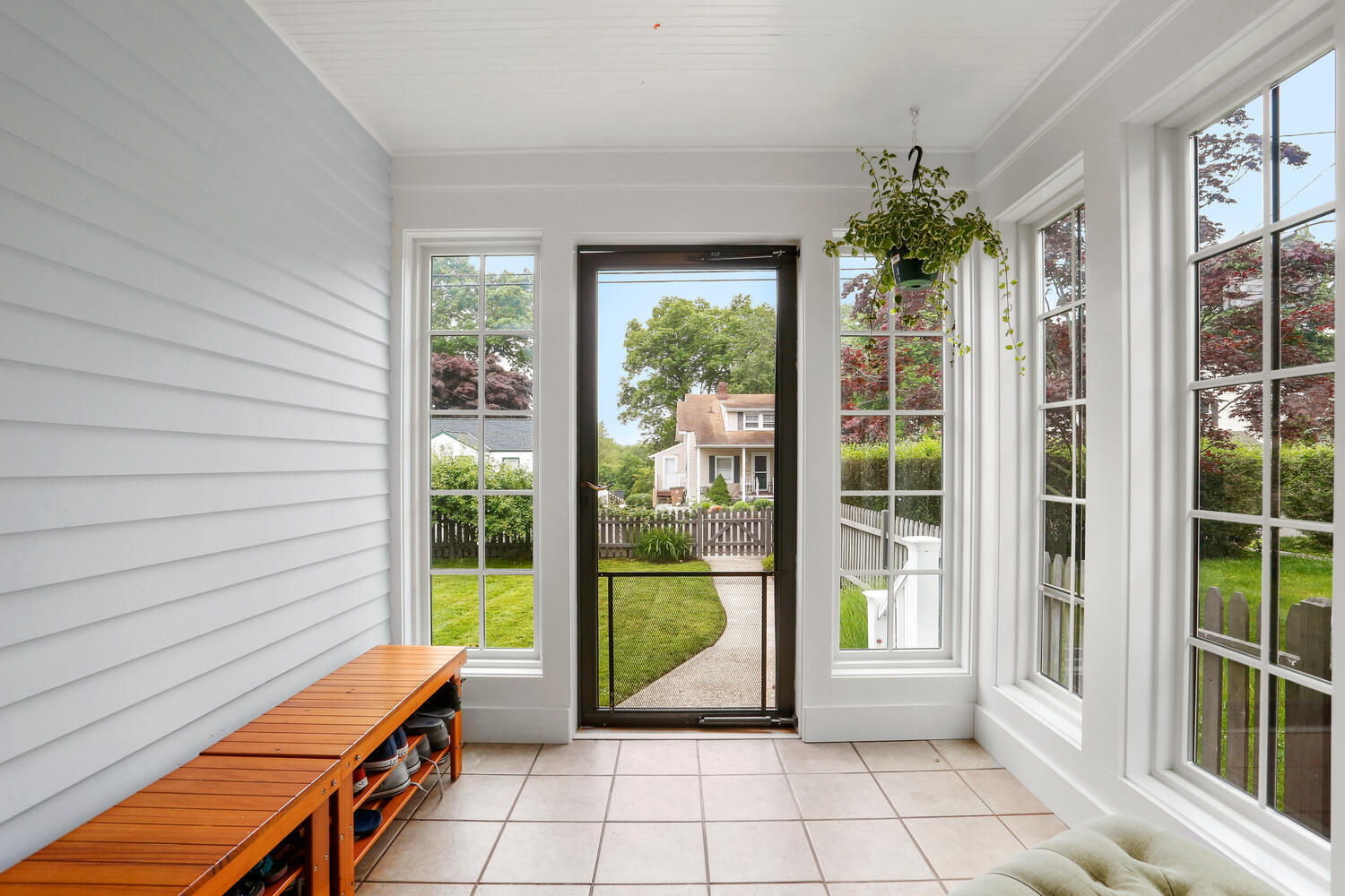 54 Ridgewood Avenue Stamford, CT 06907 - Photo 3 of 31 a view of front door with outdoor space